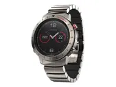 Garmin fenix Chronos - With titanium hybrid band - GPS/GLONASS watch -...