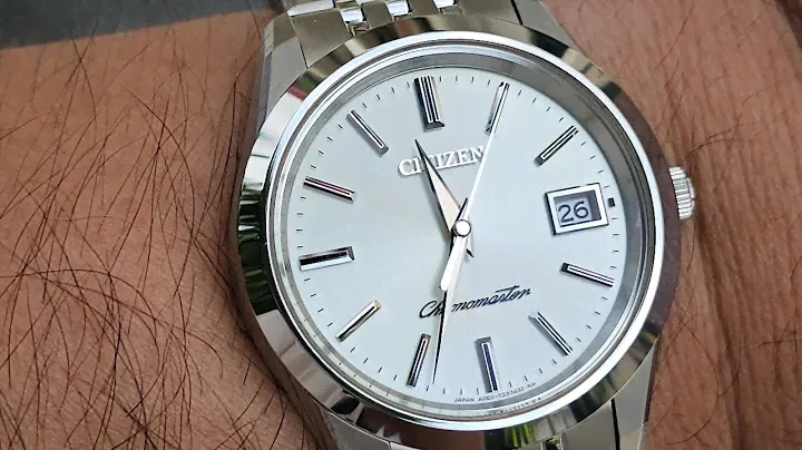 (Đã bay) The Citizen A060-T024874 Eco Drive Men Solar Titanium siêu phẩm quazt sai số 5 giây/năm