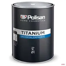 Пропитка-Лак с мокрым эффектом POLISAN TITANIUM 750 мл, Гидрофобизатор, водоотталкивающая пропитка для камня, дерева, кирпича и бетона
