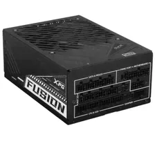 Блок питания ADATA XPG FUSION 1600 TITANIUM (FUSION1600T-BKCEU) черный - Titanium, ATX 20+4 пин, 4 pin + 4 pin x2 CPU, 12 SATA, 6 x 6+2 pin PCI-E
