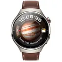 Умные часы Huawei Watch 4 Pro MDS-AL00 Titanium-Brown Strap 55020APB титан, коричневый