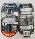 Wilkinson Sword бритвенный станок Quattro Titanium Core Motion на подставке с 3 сменными кассетами