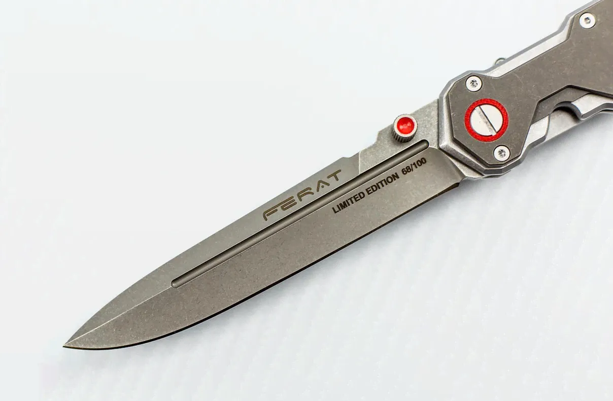 Складной нож Ferat Titanium M390
