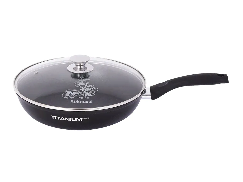 BEKA Сковорода Kukmara Titanium Pro 24cm Black ст2403 сковородки в Санкт-Петербург