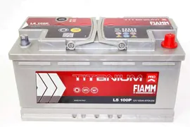 Аккумулятор FIAMM Titanium Plus L5 100+