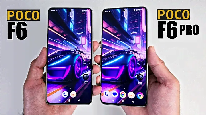 POCO F6 vs POCO F6 Pro - Ultimate Smartphone Comparison - Which to Buy?