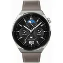 Умные часы Huawei Watch GT 3 Pro Light Titanium, Grey Leather (OND-B19)