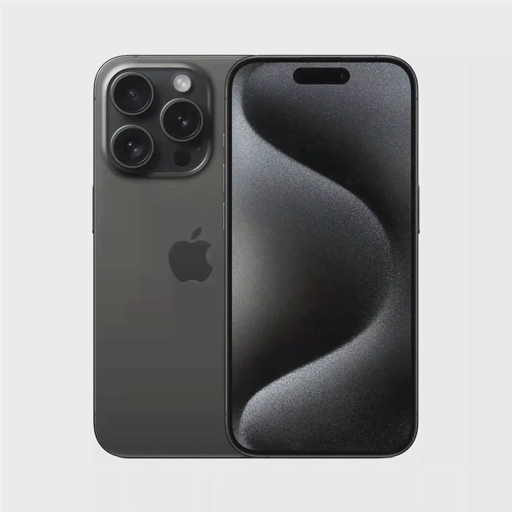 Apple iPhone 15 Pro 128Gb (Black Titanium) EU-0