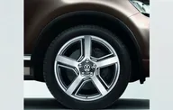 Диск литой R21 VAG дизайн Dolomit Titanium для VW Touareg (7P)