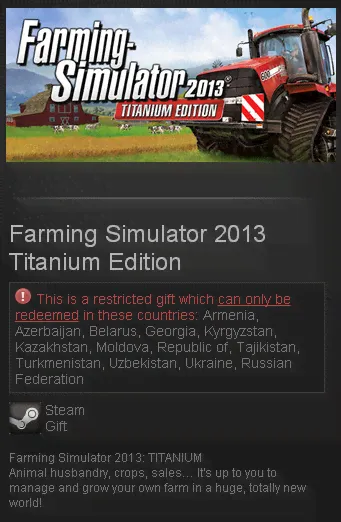 Farming Simulator 2013 Titanium Edition (SteamGift RU)-2