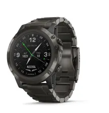 D2 Delta PX Aviator Watch with DLC Titanium Band