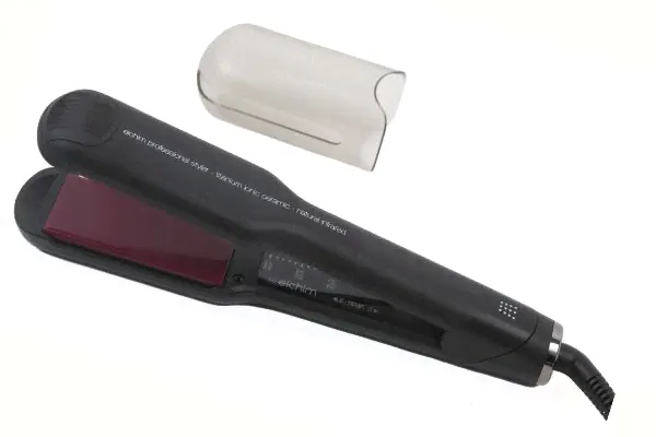 Щипцы-выпр.Elchim Wide Styler Titanium Ionic 40mm 50W