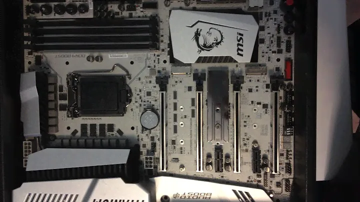 海膽君開箱箱 MSI Z270 XPOWER GAMING TITANIUM