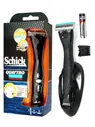 Станок для бритья Wilkinson Sword Quattro Titanium Precision с триммером с 1 сменной кассетой