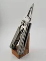 Brand New Leatherman Charge XTI Titanium Multi Tool W Leather Sheath. SN 830009.