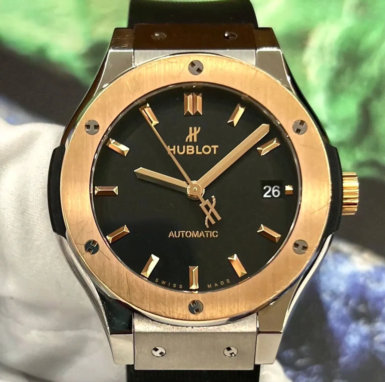 Hublot Classic Fusion Titanium King Gold 38 mm