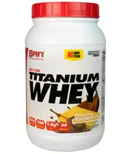 100% Pure Titanium Whey SAN 908 г