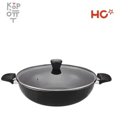   HappyCall Classic Titanium IH Wok  , 32