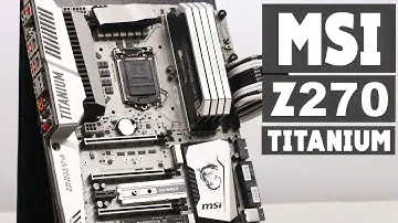 MSI Z270 Xpower Gaming Titanium Motherboard | Bangla Review | PCB BD