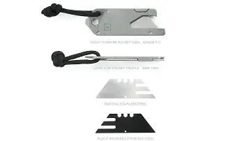 TPT - Titanium Pocket Tool : Big Idea Design LLC