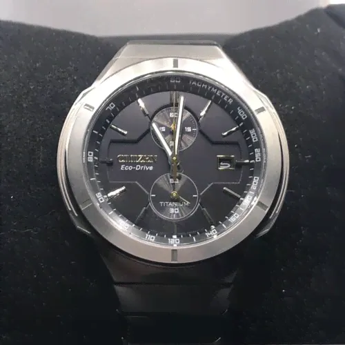 Citizen Eco Drive Super Titanium Armor