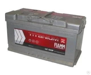 Аккумулятор FIAMM 100 Ah 870 A Titanium Pro оп (ОРИГИНАЛ Peugeot, FIAT)