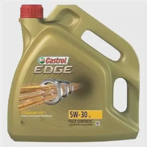 Моторное масло Castrol EDGE LL Titanium FST 5w30 4 литра, синтетическое-0