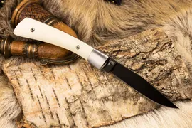 GENT D2 BONE BLACK TITANIUM