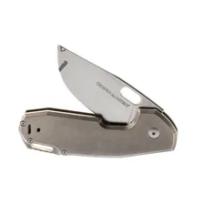 Складной нож Viper Odino, сталь N690 Satin, Titanium