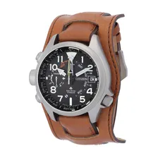 Мужские часы Citizen Promaster Land Series Super Titanium с черным циферблатом Eco-Drive Diver's BN4061-08E 200M