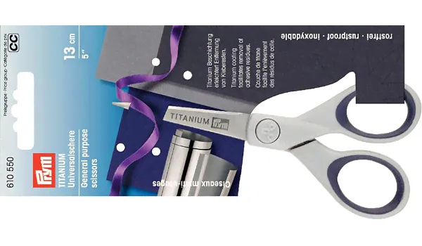 Универсальные ножницы "Titanium" 610550 Prym 13 см-0