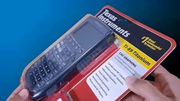TI-89 Titanium Graphing Calculator BNIB Gaak