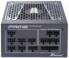 Блок питания Seasonic Prime Ultra Titanium 650W