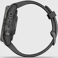 Смарт-часы Garmin Fēnix 7X Pro Sapphire Solar Edition Carbon Gray DLC Titanium