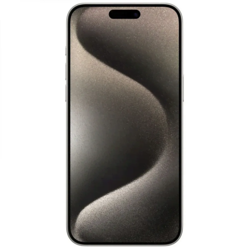 Смартфон Iphone 15 Pro 128Gb (Natural Titanium / Титановый)-1