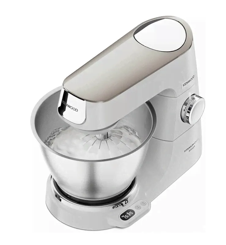 Кухонная машина Kenwood KVC 65.001 WH Titanium Chef Baker в Москве-4