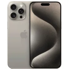 Apple iPhone 15 Pro Max 256 Гб Натуральный титан (Natural Titanium) Смартфон