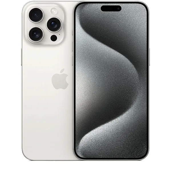 iPhone 15 Pro Max 256Gb White Titanium