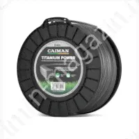 Профессиональная леска Сaiman Titanium Power квадрат 2,5 мм, 191 м