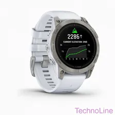 Часы Garmin Epix Pro Gen 2 Sapphire 47 мм Stone White Titanium DLC