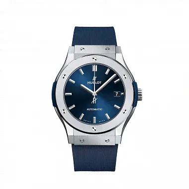 Classic Fusion Blue Titanium 45 mm-0