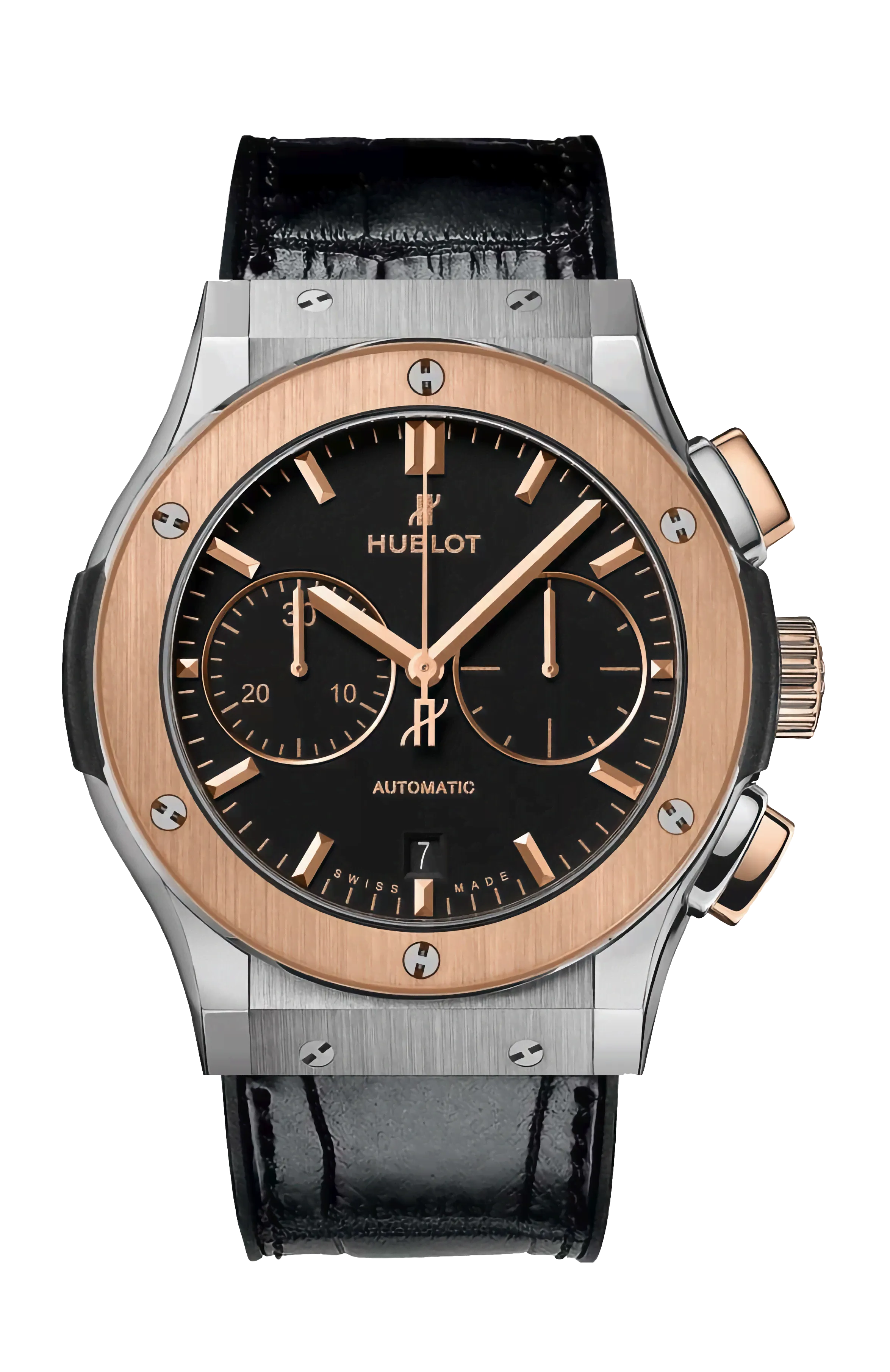 Hublot Classic Fusion Chronograph Titanium King Gold 45 mm 521.NO.1181.LR