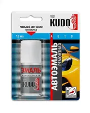 KU-74006 Краска CHERY GRA05 Titanium Grey металлик KUDO 15мл кисть