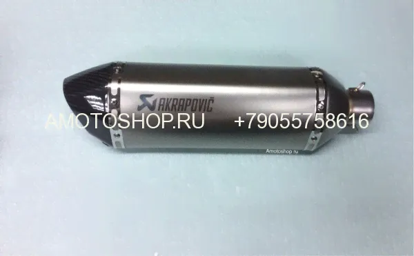 глушитель akrapovic titanium