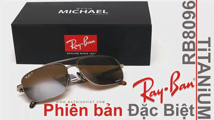Ray-Ban MICHAEL Titanium RB8096, giá trị cho sự bền bỉ !