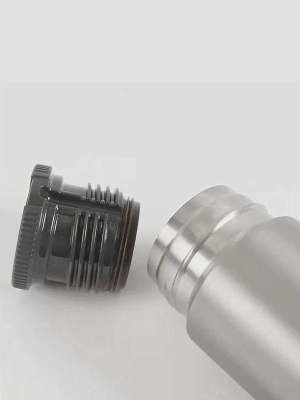 Термос с колбой из титана тм THERMOS FJN-500T Titanium Gray 0.5L-2