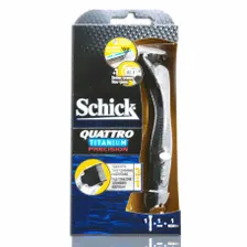 Станок Schick QUTTRO Titanium FREESTYLE 3в1 (Тример + 1 кассета)