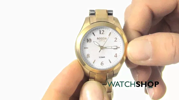 Boccia Ladies' Titanium Watch (B3224-04)