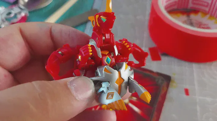 bakugan titanium drago❤️💜🤍💚💙🤎