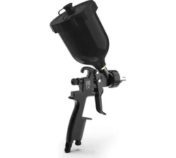 Краскопульт SKULL TITANIUM Spray gun HVLP 1,3мм черный